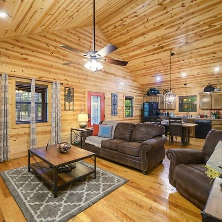 Villa Shear Pleasure Broken Bow Esterno foto