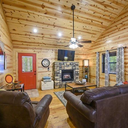 Villa Shear Pleasure Broken Bow Esterno foto