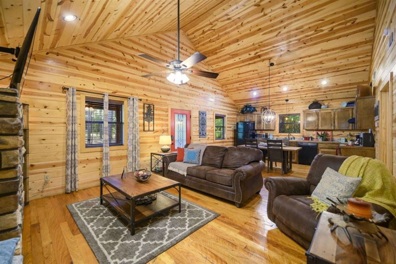 Villa Shear Pleasure Broken Bow Esterno foto