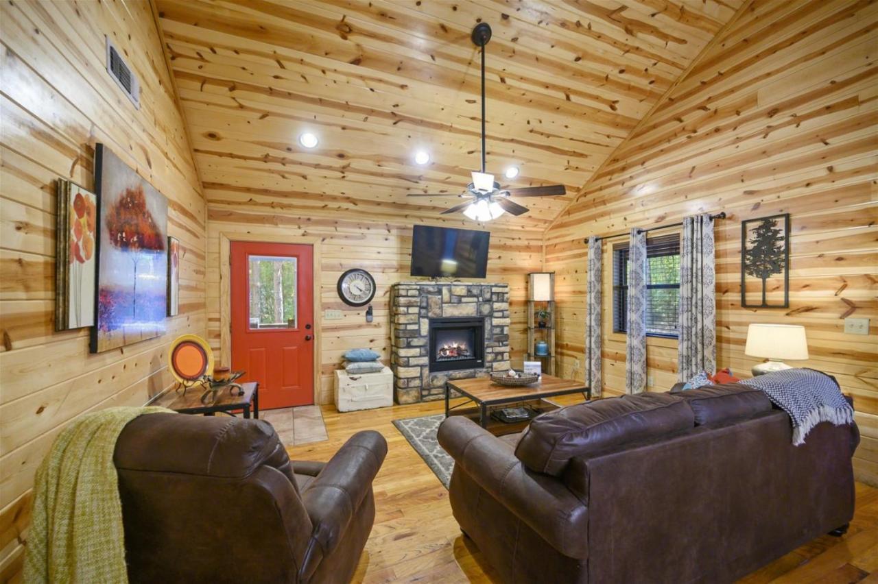 Villa Shear Pleasure Broken Bow Esterno foto