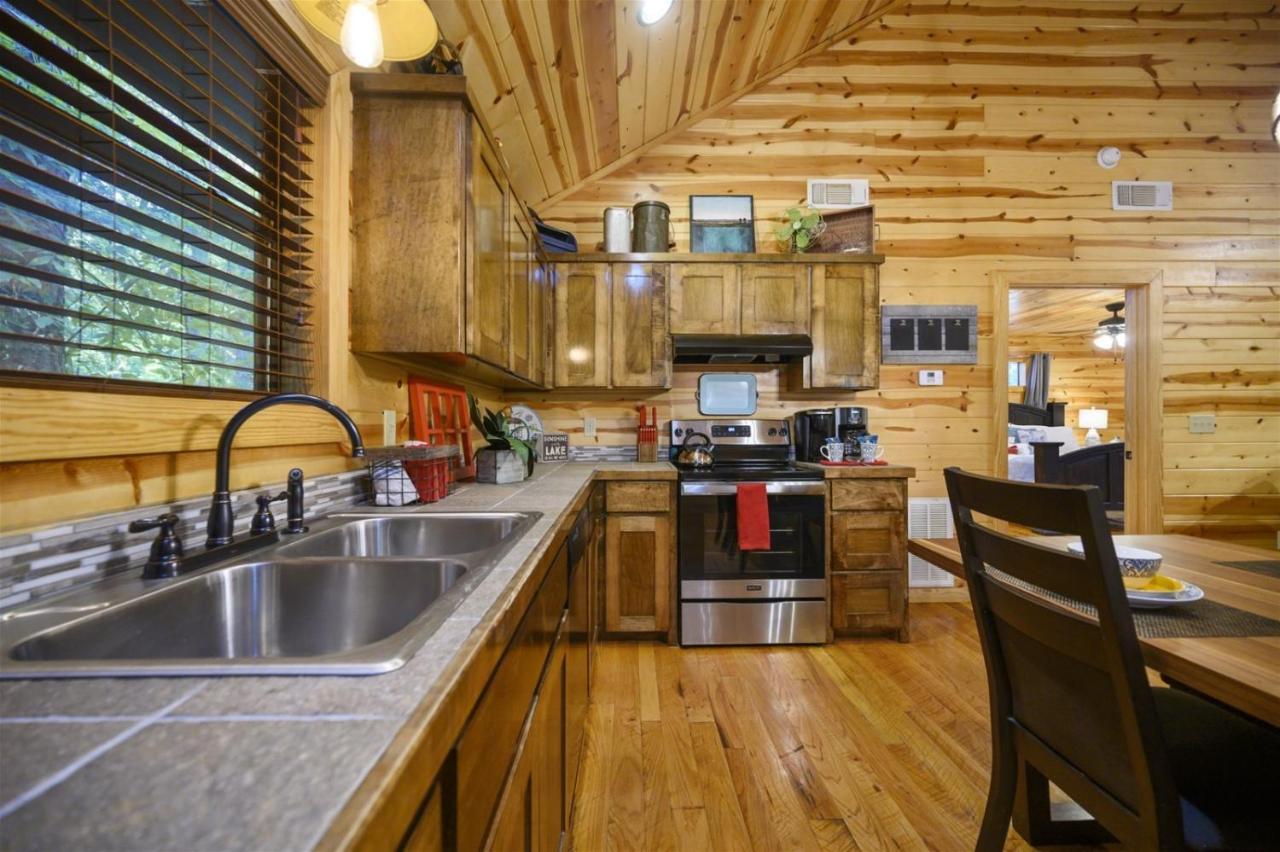 Villa Shear Pleasure Broken Bow Esterno foto