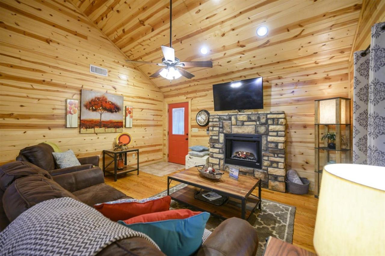 Villa Shear Pleasure Broken Bow Esterno foto