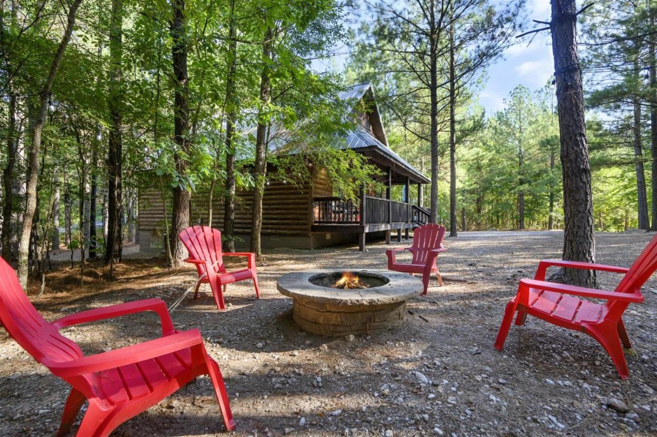 Villa Shear Pleasure Broken Bow Esterno foto